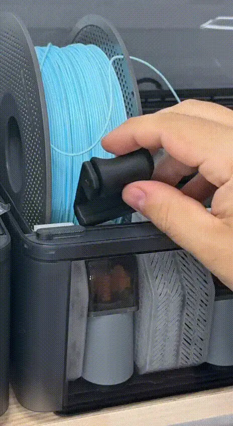 راهنمای عبور فیلامنت TPU برای AMS 2