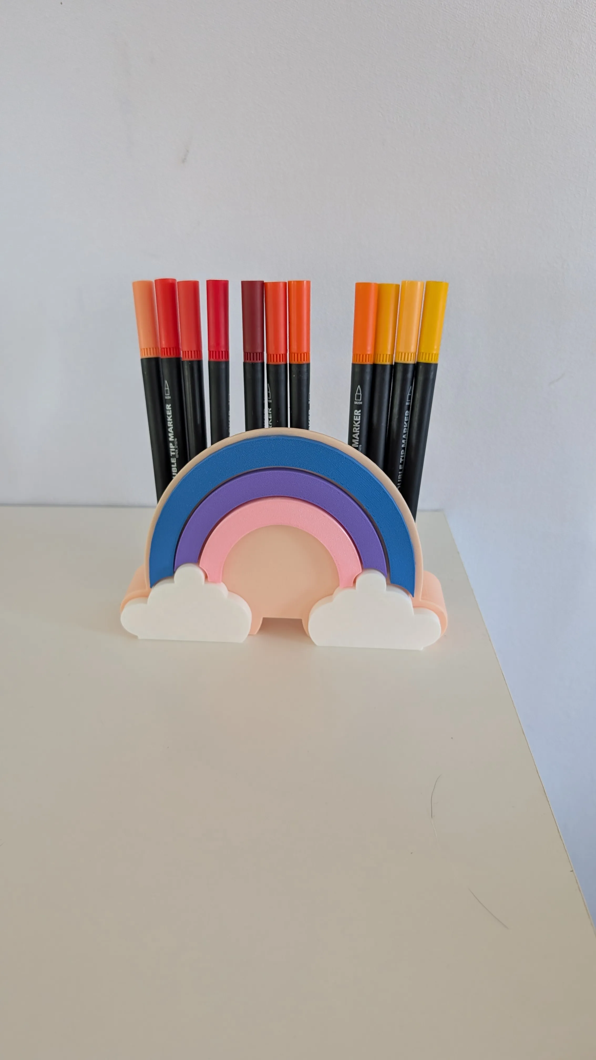 جامدادی طرح رنگینکمان